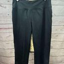 Lands'End  small black cropped leggings Photo 0