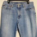 Ralph Lauren Vintage  Polo Jeans Co Saturday Straight Denim Womens 10x32 90s Blue Photo 6