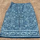 Polo  Jeans Co Ralph Lauren women cotton blue skirt size 8 Photo 6