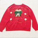 Hanes Handmade “Ugly Christmas Sweater”Fancy Candy-Cane Photo 3