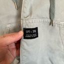 BDG  Denim Zip Up Bomber Jacket Green Size M Photo 4