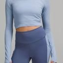 Lululemon Swiftly Tech Cropped Long-Sleeve Shirt 2.0 Photo 0