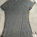 Nike women’s grey exercise tee Photo 2