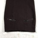 Made in FRANCE Pencil Skirt NWT 40 (US 8/Medium) Purple Photo 5