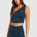 Gymshark One Shoulder Active Top  Photo 0