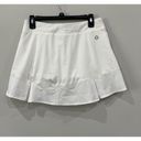 Rhythm Tasc  Tennis Skirt White Women size Small Photo 2