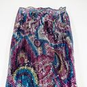 Wet Seal Womens Y2K Vintage Psychadelic Sequin Printed Mini Dress Size M Photo 2