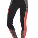 Beach Riot Sport Legging Black Leopard Size Small Photo 0