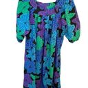 Tiffany Loungewear Sleep Lounge Dress Leaf Size M Photo 0