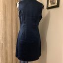 AX Paris  Navy Blue Shirt Dress Photo 5