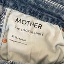 MOTHER The Looker Ankle in We The Animals Skinny Jeans Size 28 Photo 5