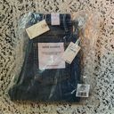 Good American  Good Classic Raw Hem High Rise Jeans NWT size 6/28 Blue940 Photo 7