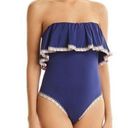 PilyQ New. Platinum by  navy swimsuit. Retails $164 Photo 0