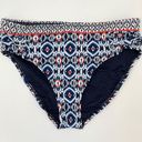 Tommy Bahama  Blue Island Cays Ikat High Waist Bikini Bottoms Women’s Large NWT Photo 1