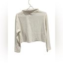 Stoney Clover Lane  x Target Cropped Half Zip Sweatshirt in White‎ XS Photo 4