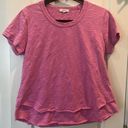 Daisy Leallo  Ruffle Bottom Berry Tee size medium Photo 8