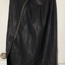 Free People NWT  Faux Leather Skirt Size 4 Photo 0