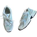 New Balance  Unisex 530 Dad Sneakers Lifestyle Shoes - Seasalt/Ice Blue, 7.5US W Photo 0