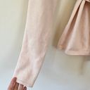 Anthropologie Ett:twa Harriet V-Neck Long Sleeve Wrap Sweater Light Pink Photo 2