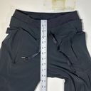 Lululemon  Runderful Lined Ruched Athletic Pants Womens 2 Black Photo 8