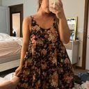 American Eagle Tiered Floral Tank Dress Photo 0