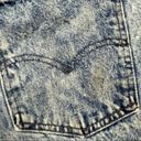 Levi's Vintage 80’s Levi’s Vintage Orange Tab Acid Wash Cut Off Jeans 34 Photo 6