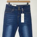 Rhythm NEW  + Rose Capri Length Jeans Women's Size 6 Blue Denim Mid Rise Photo 2