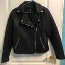 Forever 21 Black Faux Leather Jacket Photo 0