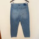 Abercrombie & Fitch  The Mom Jeans Size 29/8 NEW High Rise Medium Blue Ankle Fit Photo 6