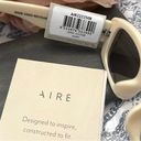 Revolve NWT  x AIRE Calisto Sunglasses in Iridescent Pineapple & Brown Mono Photo 3