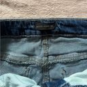 Silver Jeans Silver Womens Elyse Short Blue Denim Western Glove Works Shorts Sz 32 Photo 3