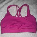 Lululemon Energy Bra Sonic Pink Photo 0