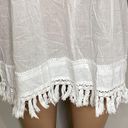 PilyQ New.  Water Lily White tunic. XS/S Regularly $134 Photo 9