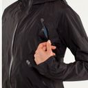 Lululemon Run Make it Rain Jacket Black Photo 2