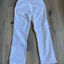 AGOLDE  Women's Size 29 Pinch Waist High Rise Straight Leg Jeans in Vinegar White Photo 11