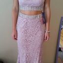 Trixxi Pink Two Piece Prom Dress  Photo 0