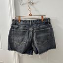 ZARA high waisted denim shorts Photo 2