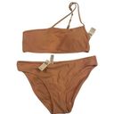 Aerie  one shoulder bikini set Photo 0