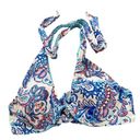 Relleciga push up paisley Bikini Top Photo 0