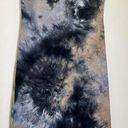 See You Monday NWT  blue tie dye dress size L Photo 0