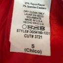 ee:some NWT red tunic  size small Photo 3