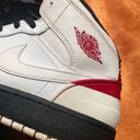 Jordan Air  1 Retro ‘86 White Gym Red Sneakers Photo 12