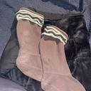 Hunter Boots Tall Brown Boot Socks Photo 0