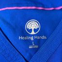 Healing Hands Jane  Galaxy Blue Top Photo 3