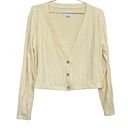 Saylor  NWOT Tirzah IV Sweater Cardigan Oat Photo 1