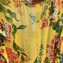 Tracy Reese  Plenty Anthropologie silk flowy dress xl extra large floral sheer Photo 7