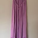 Free People Purple Extratropical Maxi Dress Photo 3