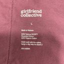 Girlfriend Collective  50/50 Sweat Shorts Sz L Photo 8