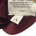 Eileen Fisher  Knit Wool Dress Empire Waist Burgundy Mini Short Sleeves Womens S Photo 6