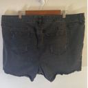 Torrid Women's  Black Lace Trim Shorts Size 24 EUC! Photo 4